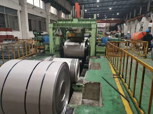 Cold Rolled Stainless Steel Coil 430 Ferrite Steel Roll 2B BA Finish For Acid Resistant Structures