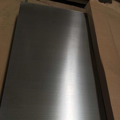 Duplex Alloy 2205 Stainless Steel Cold Rolled Plate 2B BA Surface