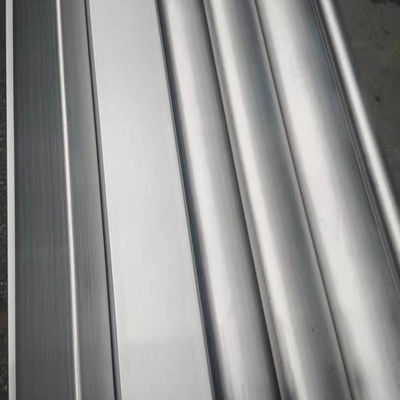 180 Grit Polished Welded Stainless Steel Pipe A554 201