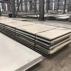 ASTM A240 2205 Duplex Stainless Steel Sheet 5mm Hot Rolled 1.4462 Stainless Steel