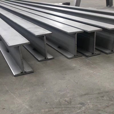 3 Inch Hot Rolled Stainless Steel H Channel 3mm 201 202 Bright Polished
