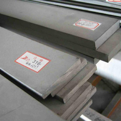 304 Stainless Steel Flat Bar Flat Stainless Bar Stainless Steel Bar Flat 3.18x19.05x300mm