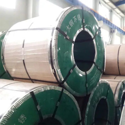 No 1 Finish Hot Rolled Stainless Steel Coil 500-1500mm Width Tp321 Astm 240