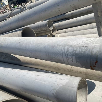 TP321 Seamless Stainless Steel Pipe Large Diameter 2B Finish 101.6x5.74mm