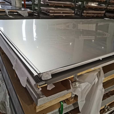 Sus Jis Astm Cold Rolled Stainless Steel Plate 201 304 316 321 310s 2b / Ba