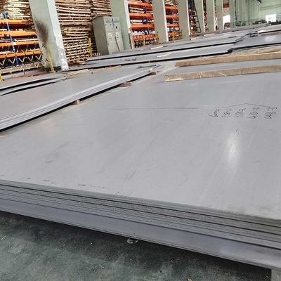 2B TP304 Hot Rolled Stainless Steel Sheet 6mm Thickness